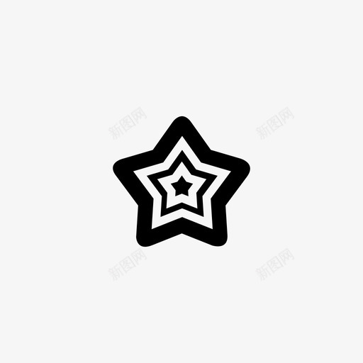 明星名人闪耀图标svg_新图网 https://ixintu.com 名人 明星 闪耀