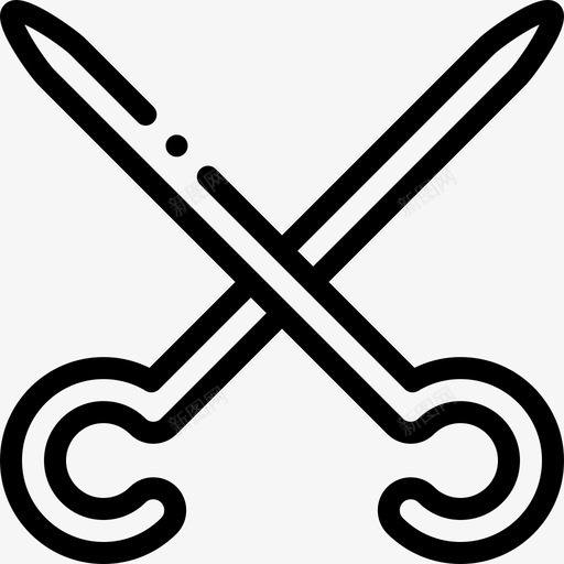 配件烤肉37直线型图标svg_新图网 https://ixintu.com 烤肉37 直线型 配件