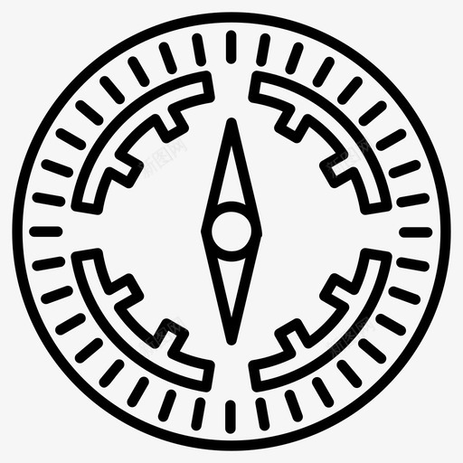罗盘主方向方向罗盘图标svg_新图网 https://ixintu.com 主方向 导航线矢量图标集 导航罗盘 方向罗盘 罗盘