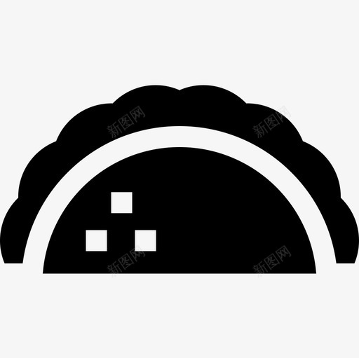 墨西哥玉米饼30填充图标svg_新图网 https://ixintu.com 30 填充 墨西哥玉米饼
