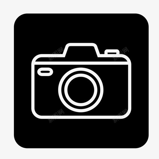 相机小工具照片图标svg_新图网 https://ixintu.com 图片 小工具 智能手机 智能手机和小工具 照片 相机