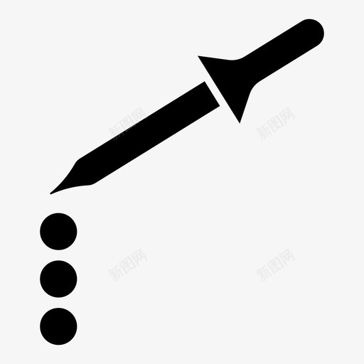 移液管颜色滴管图标svg_新图网 https://ixintu.com 传统药物 滴管 眼睛 移液管 药物 颜色