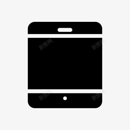 电话技术字形3图标svg_新图网 https://ixintu.com 技术字形3 电话