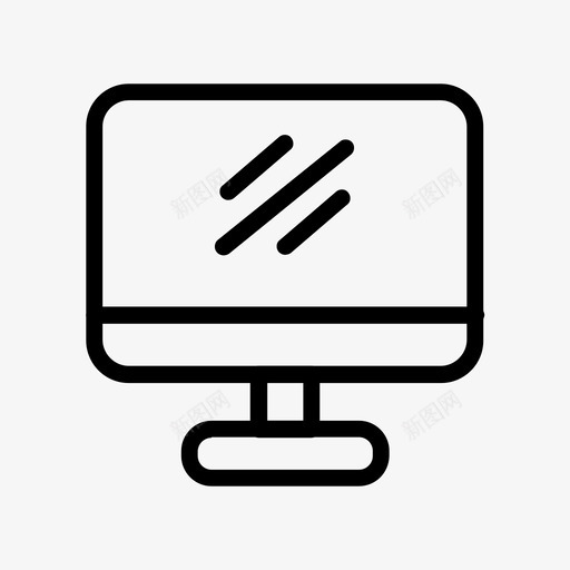 电脑游戏机器图标svg_新图网 https://ixintu.com 播放器 机器 游戏 电脑