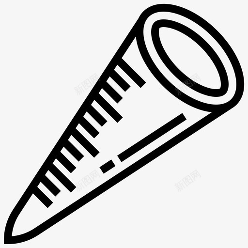 玻璃化验室图标svg_新图网 https://ixintu.com 化验室 玻璃