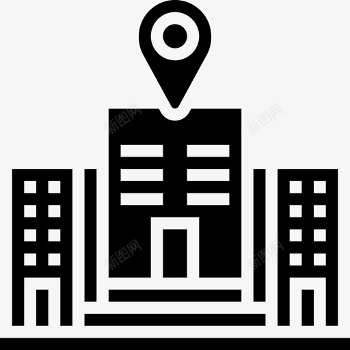 占位符工作和简历4字形图标svg_新图网 https://ixintu.com 占位符 字形 工作和简历4