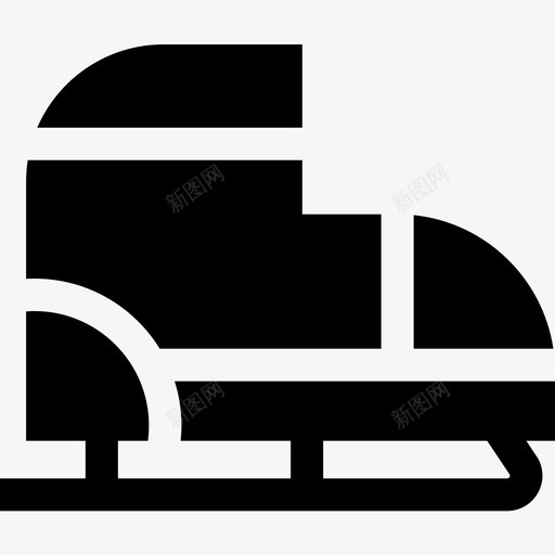 冰鞋荷兰34填充型图标svg_新图网 https://ixintu.com 冰鞋 填充型 荷兰