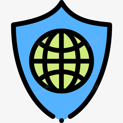 全球网络开发50线性颜色图标svg_新图网 https://ixintu.com 全球 开发 线性 网络 颜色