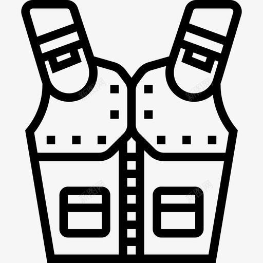 装甲彩弹和bb枪2直线型图标svg_新图网 https://ixintu.com 彩弹和bb枪2 直线型 装甲