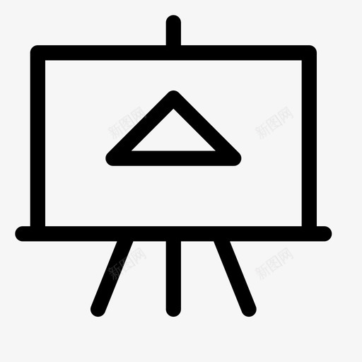 上载演示文稿注释记号powerpoint图标svg_新图网 https://ixintu.com powerpoint 上载 共享 幻灯片 文稿 注释 演示 记号