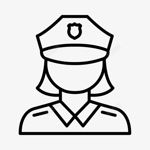 警察罪犯副手图标svg_新图网 https://ixintu.com 人员 副手 执法 执法人 罪犯 警察