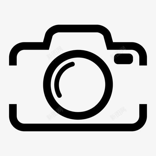 照相机照相机镜头灯光图标svg_新图网 https://ixintu.com 快照 灯光 照片 照相机 镜头