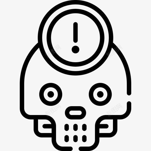 警告web开发52线性图标svg_新图网 https://ixintu.com web开发52 线性 警告