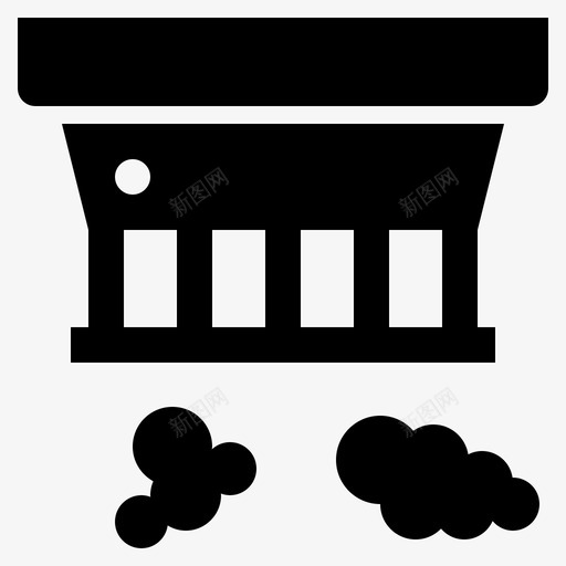 烟雾探测器警报火灾图标svg_新图网 https://ixintu.com 传感器 探测器 标志 火灾 烟雾 警报 设施 酒店