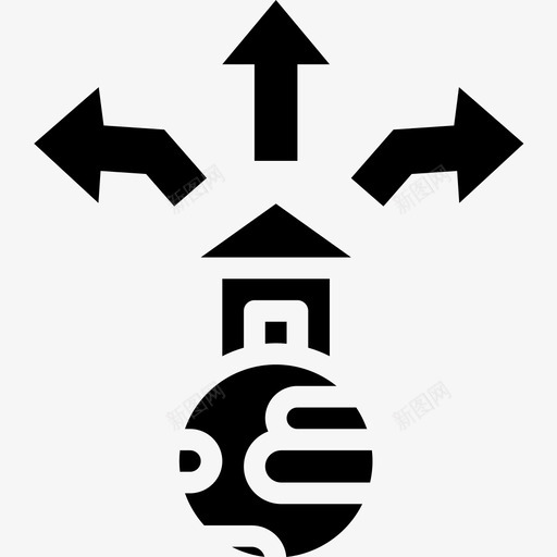 扩张9月物流3号坚实图标svg_新图网 https://ixintu.com 3号 9月 坚实 扩张 物流