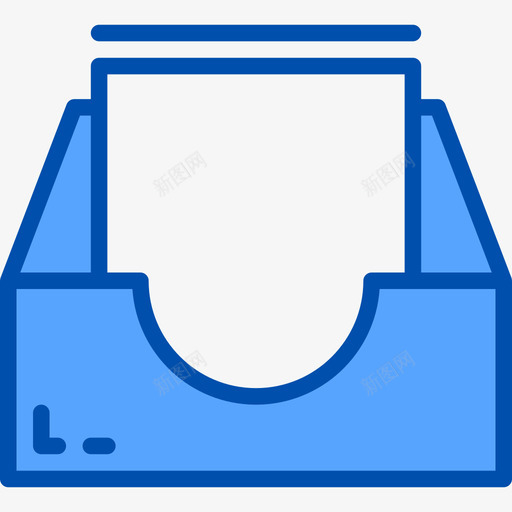 117号通讯盒蓝色图标svg_新图网 https://ixintu.com 117号通讯盒 蓝色