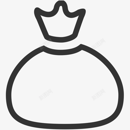 零钱袋svg_新图网 https://ixintu.com 零钱袋