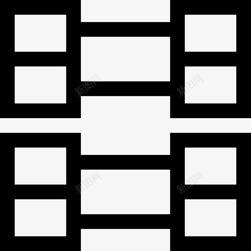哑铃理疗11线性图标svg_新图网 https://ixintu.com 哑铃 理疗11 线性