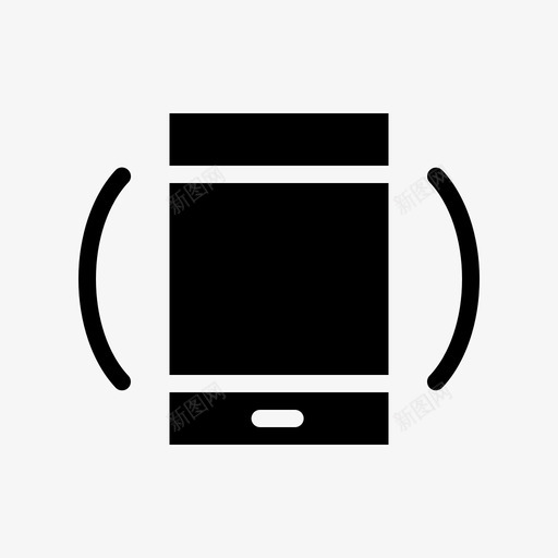 智能手机呼叫移动图标svg_新图网 https://ixintu.com gylph 呼叫 手机 智能 电话 移动 铃声