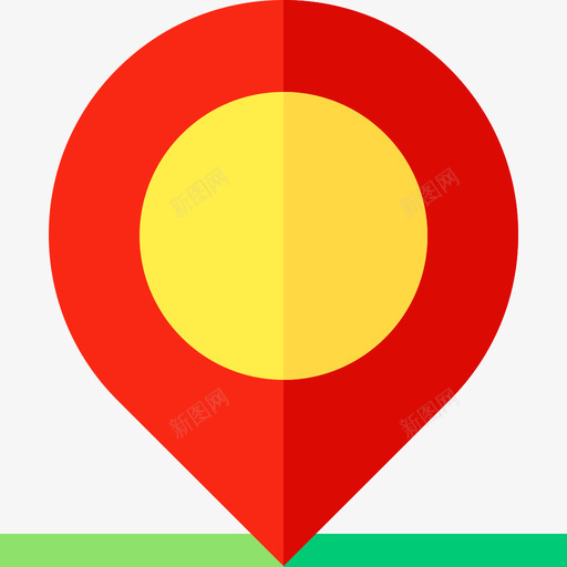界面导航和地图23平面图标svg_新图网 https://ixintu.com 导航和地图23 平面 界面