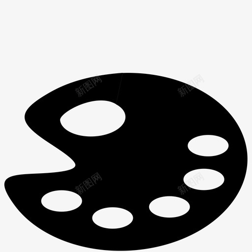 画画svg_新图网 https://ixintu.com 画画 填充 线性 扁平 单色 多色