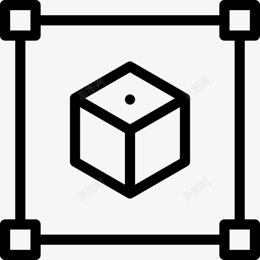 对象创造性工具35线性图标svg_新图网 https://ixintu.com 创造性工具35 对象 线性