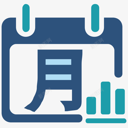 月度工作计划svg_新图网 https://ixintu.com 月度工作计划