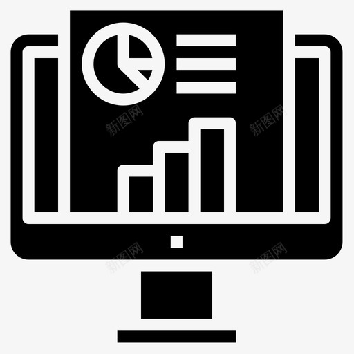 分析搜索引擎优化7填充图标svg_新图网 https://ixintu.com 优化 分析 填充 搜索引擎