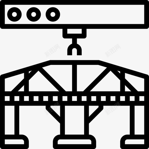 3d打印机3d建模线性图标svg_新图网 https://ixintu.com 3d 建模 打印机 线性