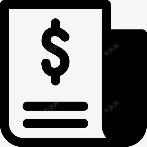 发票付款帐单事务处理图标svg_新图网 https://ixintu.com gradak 事务处理 付款 发票 帐单