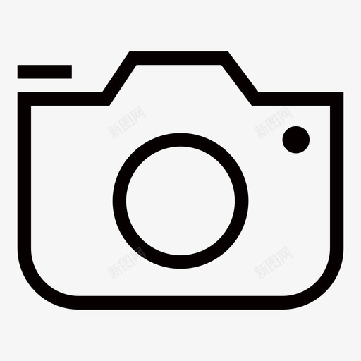 摄影家svg_新图网 https://ixintu.com 摄影家