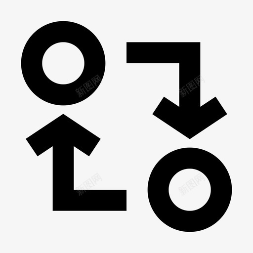云计算连接互联网图标svg_新图网 https://ixintu.com 云计算 互联网 共享 大纲 拓扑 网络 连接