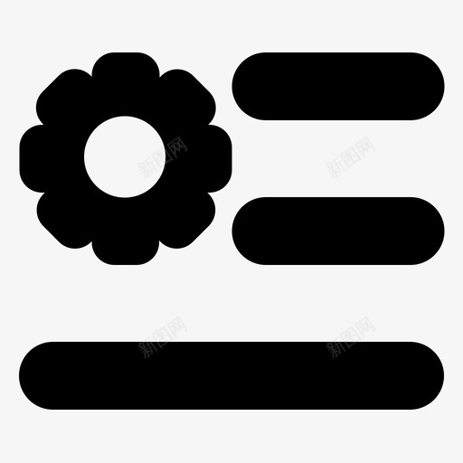 设置svg_新图网 https://ixintu.com 设置 填充 多色 简约 单色