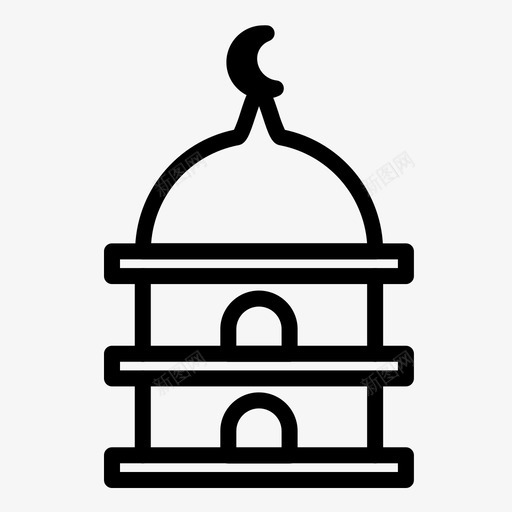 面具伊斯兰教清真寺图标svg_新图网 https://ixintu.com 伊斯兰教 斋月 清真寺 穆斯林 面具