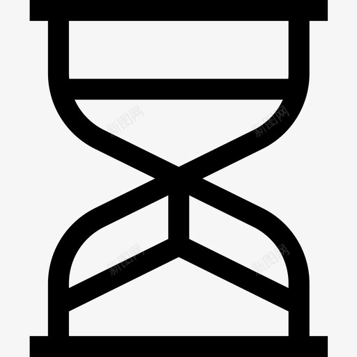 时间管理67线性图标svg_新图网 https://ixintu.com 时间 管理 线性