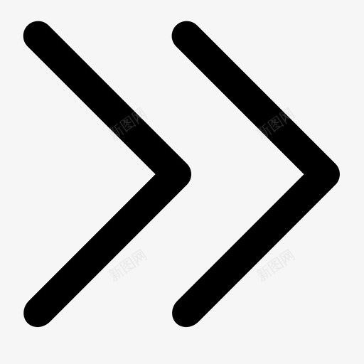 日历 箭头右双svg_新图网 https://ixintu.com 日历 箭头右双 日历的箭头 向右 双个