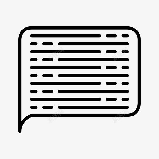 泡泡聊天评论图标svg_新图网 https://ixintu.com 信息 教育 泡泡 聊天 论坛 评论
