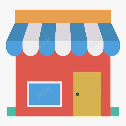 商店59号楼公寓图标svg_新图网 https://ixintu.com 59号楼 公寓 商店