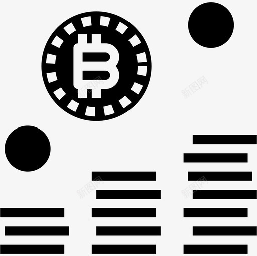 比特币比特币73填充图标svg_新图网 https://ixintu.com 填充 比特