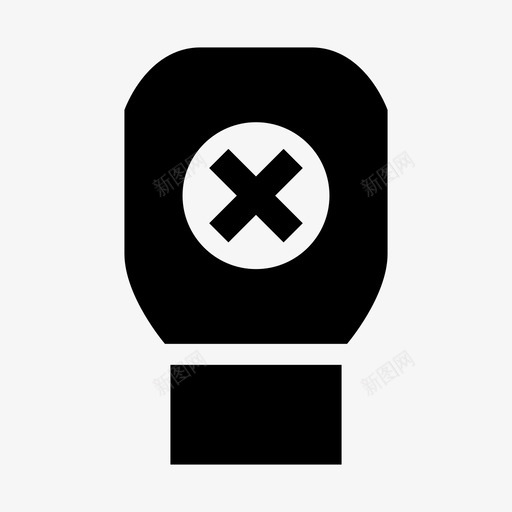 拳击手套拳击手保护图标svg_新图网 https://ixintu.com 保护 手套 拳击 拳击手 运动