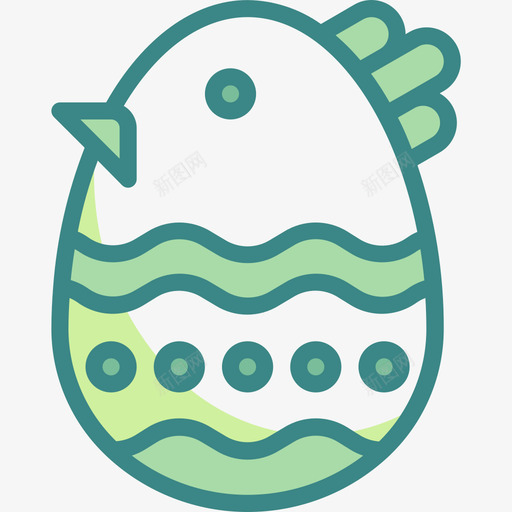 动物春季第三季双色调图标svg_新图网 https://ixintu.com 动物 双色 春季 第三季 色调