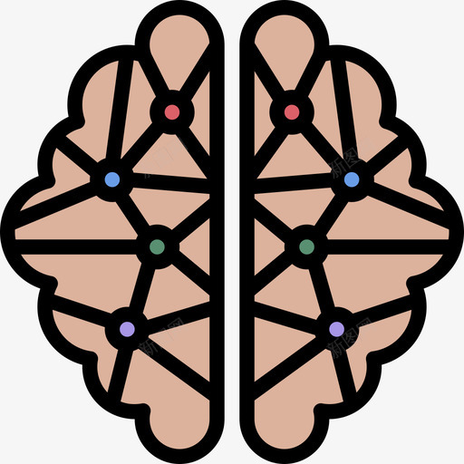 人脑项目规划3线性颜色图标svg_新图网 https://ixintu.com 人脑 线性 规划 项目 颜色
