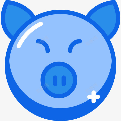 猪农业园艺4附魔图标svg_新图网 https://ixintu.com 农业园艺4 猪 附魔