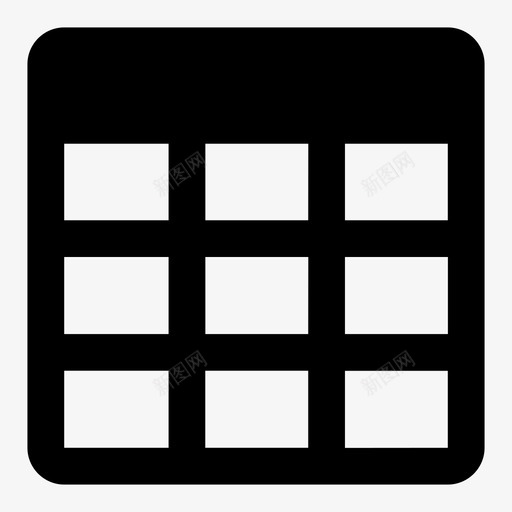 切换为表格svg_新图网 https://ixintu.com 切换为表格