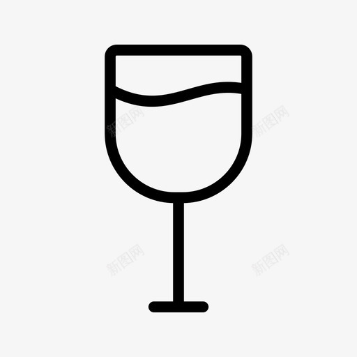 鸡尾酒咖啡冷饮图标svg_新图网 https://ixintu.com 冷饮 咖啡 餐厅 鸡尾酒