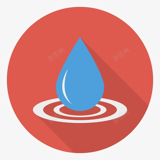 Drop美容沙龙4圆形图标svg_新图网 https://ixintu.com Drop 圆形 沙龙 美容