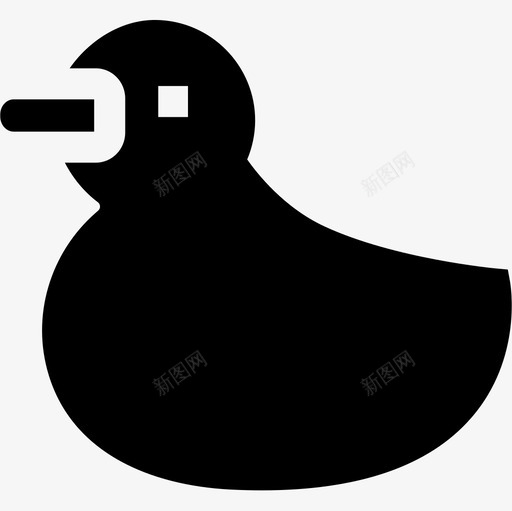 鸭子婴儿和玩具7填充图标svg_新图网 https://ixintu.com 填充 婴儿 玩具 鸭子