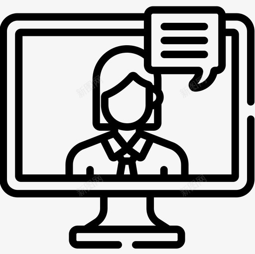 演讲投票选举直系图标svg_新图网 https://ixintu.com 投票选举 演讲 直系