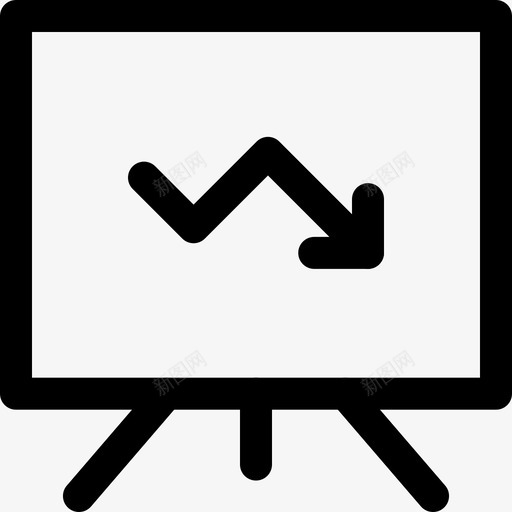 统计减少呈现董事会财务图标svg_新图网 https://ixintu.com gradak 减少 呈现 统计 营销 董事会 财务