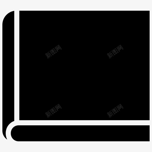 笔记本活页夹记事本图标svg_新图网 https://ixintu.com 文具用品 活页夹 笔记 笔记本 记事本